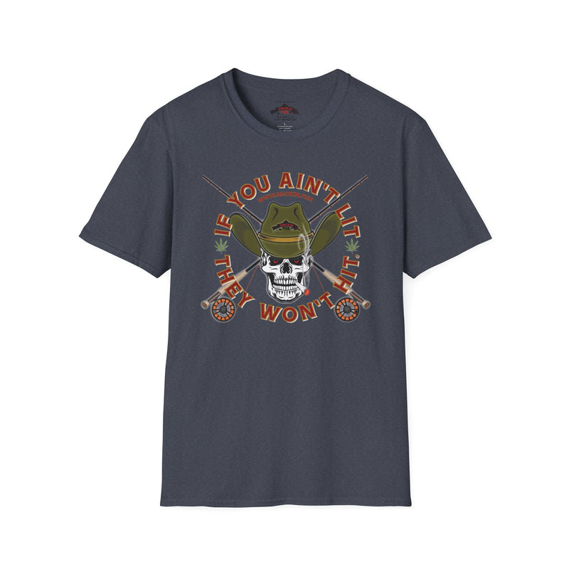Load image into Gallery viewer, Doobie Skull T-Shirt