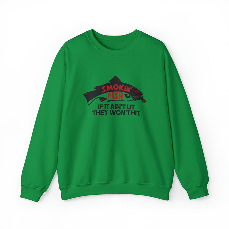 Load image into Gallery viewer, Smokin' Fish® Signature Crewneck Sweatshirt