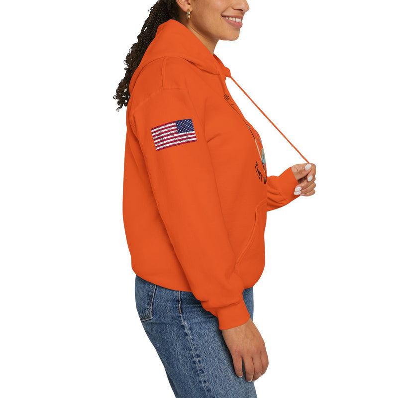 Load image into Gallery viewer, Smokin' Bonefish Patriot Hoodie Sweatshirt