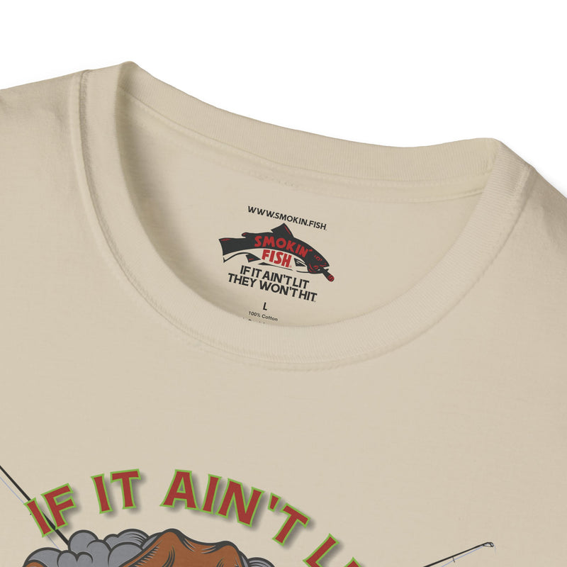 Load image into Gallery viewer, Smokin' Skull Spincast T-Shirt