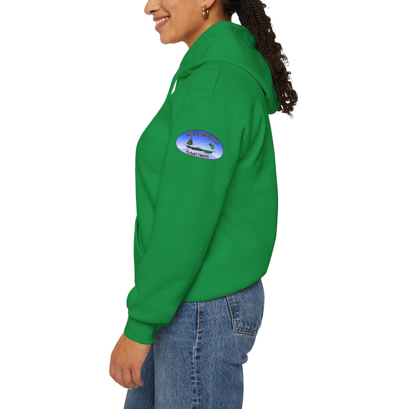 Load image into Gallery viewer, Co-Branded | Wildwood Smokin' Bass Patriot Hoodie Sweatshirt