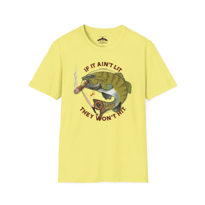 Load image into Gallery viewer, Smokin' Bass T-Shirt