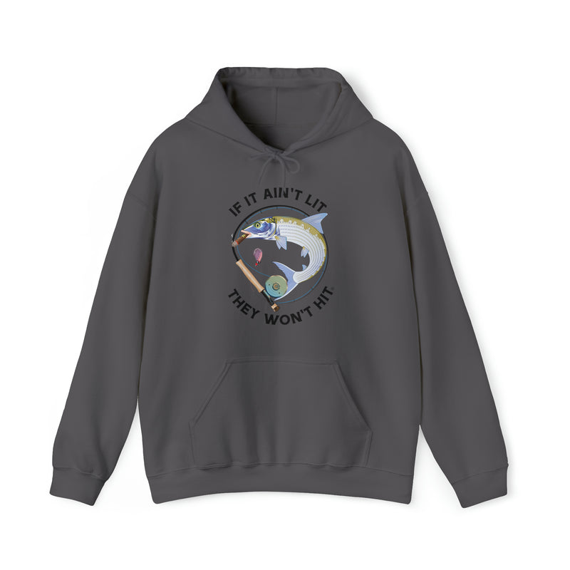 Load image into Gallery viewer, Smokin' Bonefish Heavy Blend™ Hoodie Sweatshirt