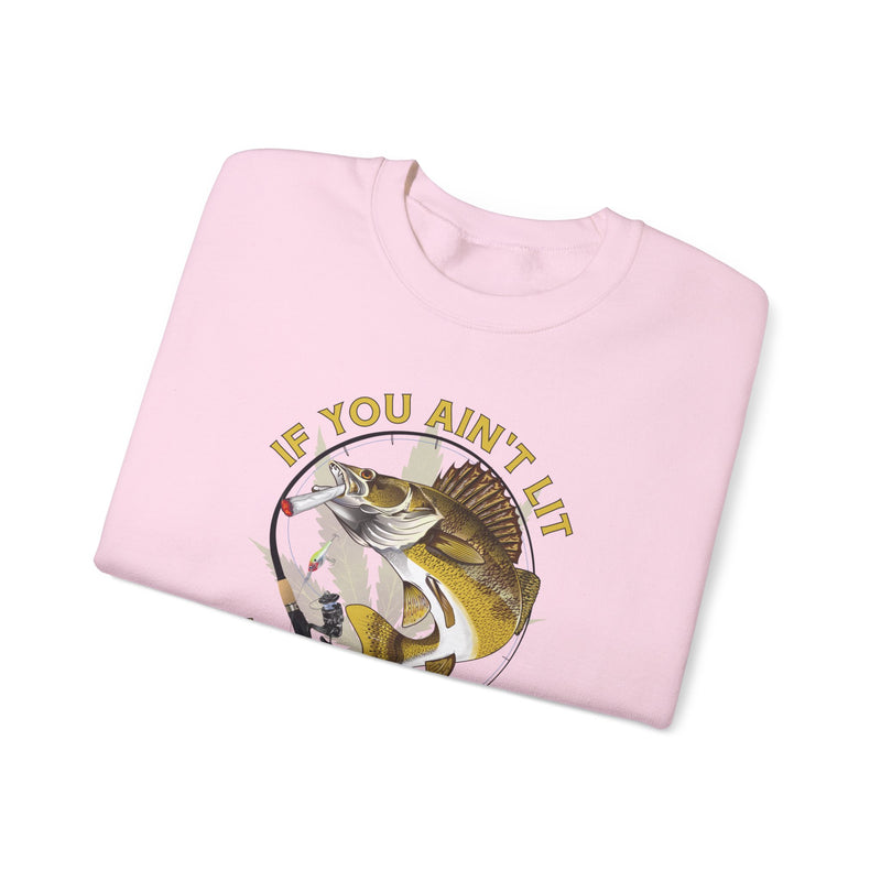 Load image into Gallery viewer, Doobie Walleye Heavy Blend™ Crewneck Sweatshirt