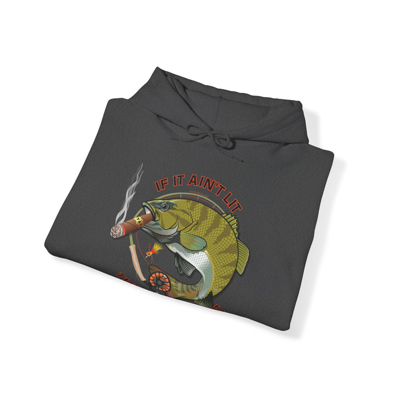 Load image into Gallery viewer, Co-Branded | Wildwood Smokin' Bass Patriot Hoodie Sweatshirt