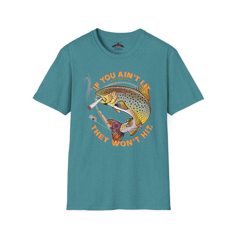 Load image into Gallery viewer, Doobie Brown Trout T-Shirt