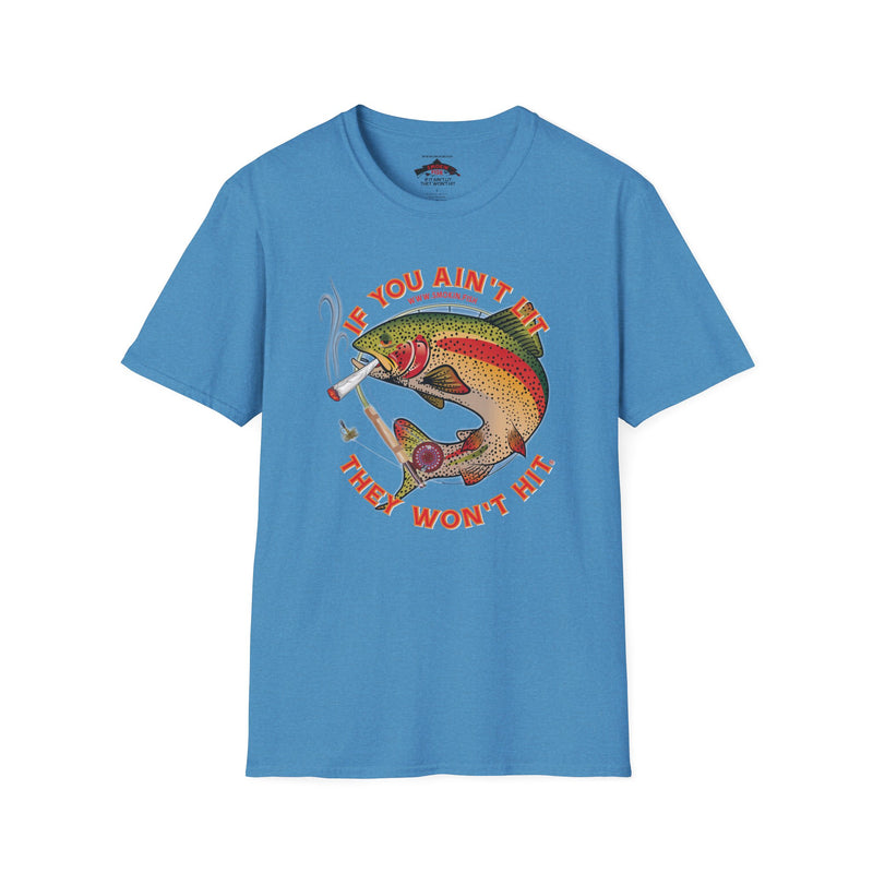 Load image into Gallery viewer, Doobie Rainbow Trout T-Shirt