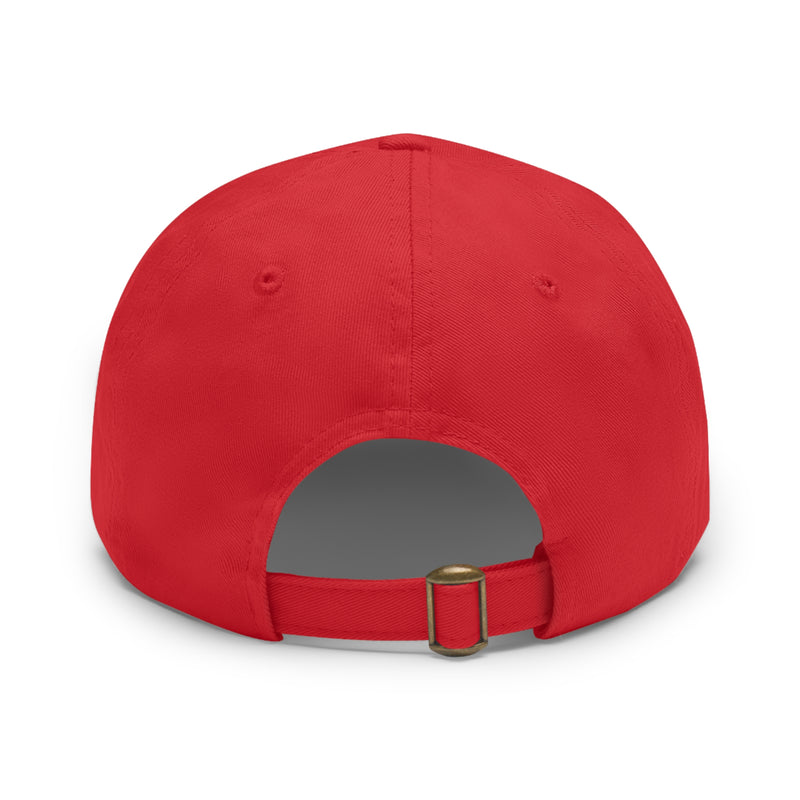 Load image into Gallery viewer, Smokin' Bonefish Leather Patch Cap
