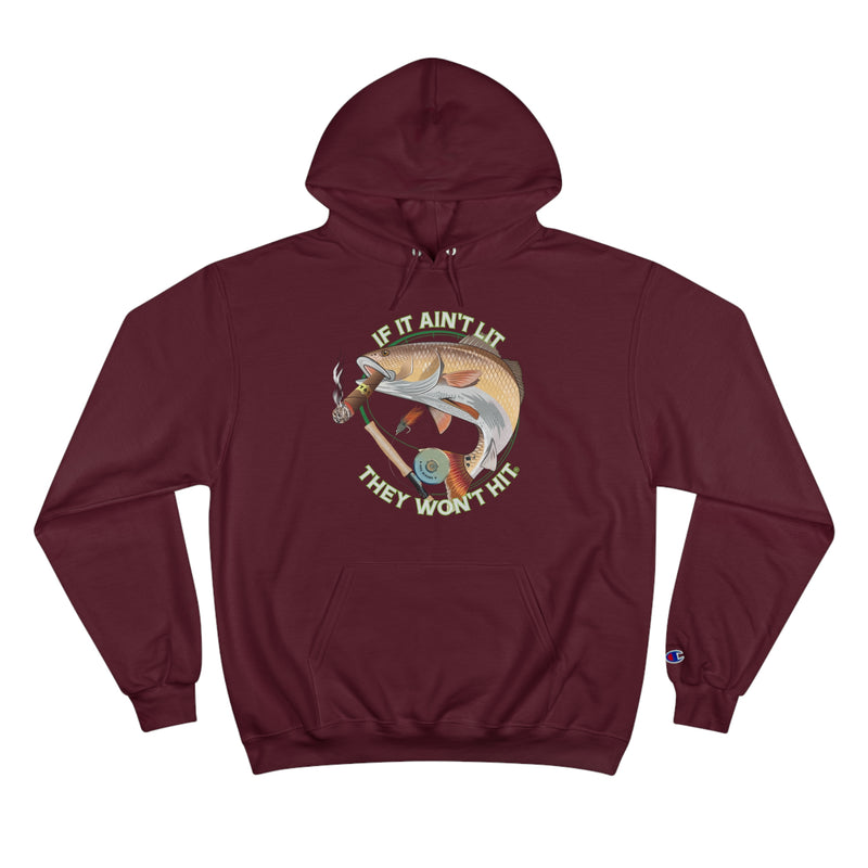 Load image into Gallery viewer, Champion® Redfish Hoodie Sweatshirt