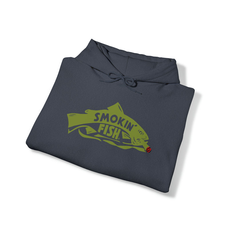Load image into Gallery viewer, Smokin' Fish® Signature Heavy Blend™ Hoodie Sweatshirt