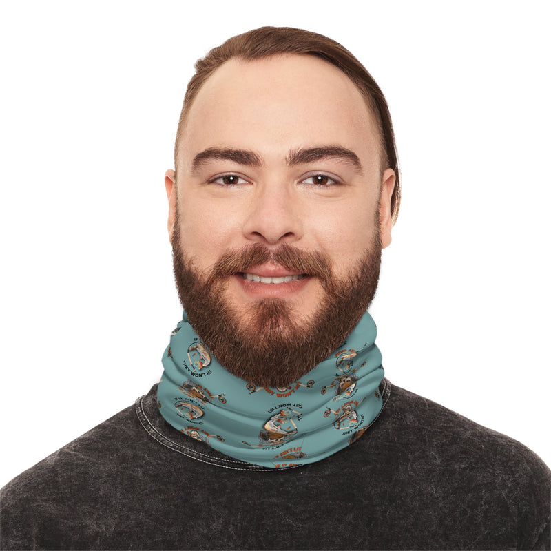 Load image into Gallery viewer, Skull & Redfish Lightweight Neck Gaiter