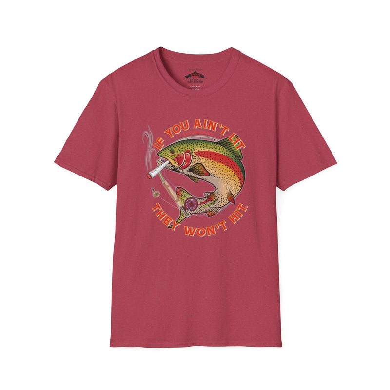 Load image into Gallery viewer, Doobie Rainbow Trout T-Shirt