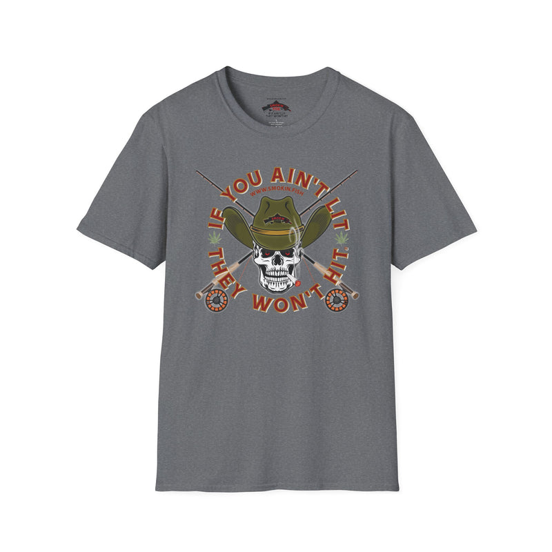 Load image into Gallery viewer, Doobie Skull T-Shirt