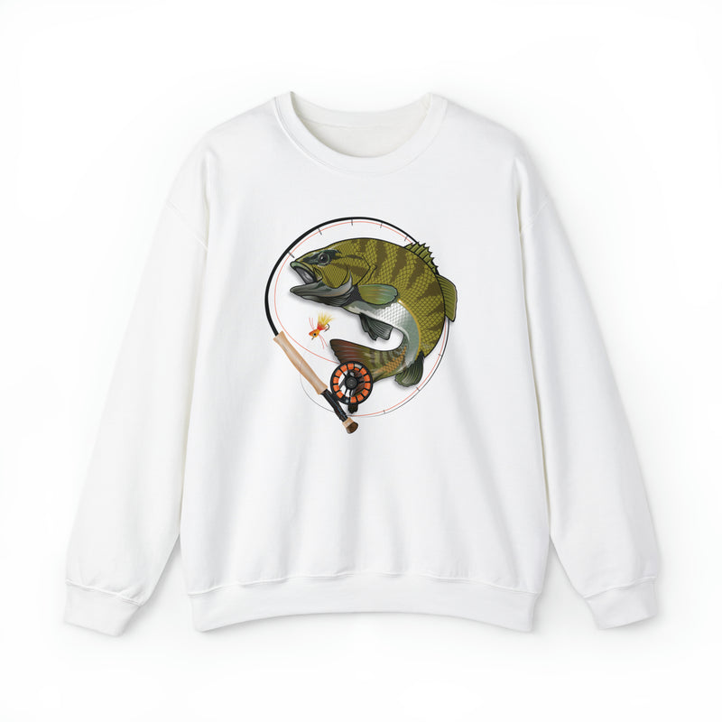 Load image into Gallery viewer, No Smokin' Bass Heavy Blend™ Crewneck Sweatshirt