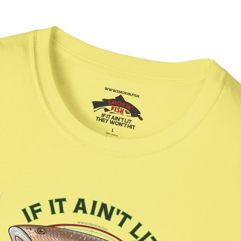 Load image into Gallery viewer, Smokin' Redfish T-Shirt