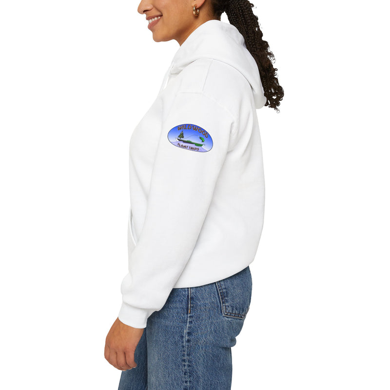 Load image into Gallery viewer, Co-Branded | Wildwood Smokin' Bass Patriot Hoodie Sweatshirt