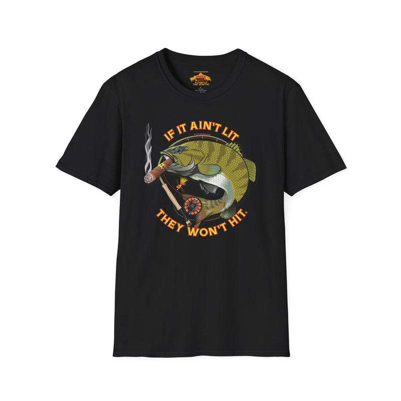 Load image into Gallery viewer, Smokin' Bass T-Shirt