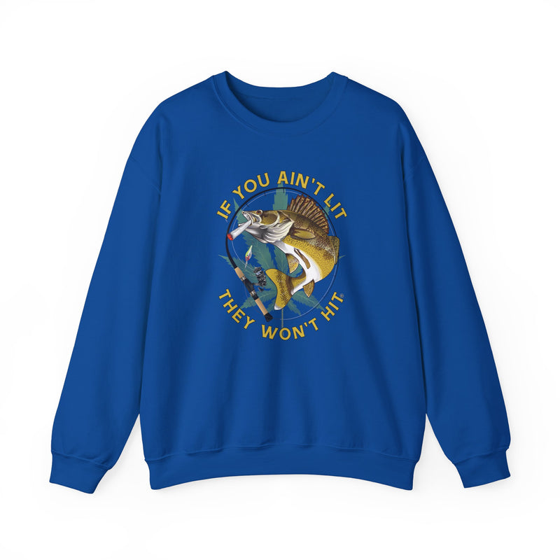 Load image into Gallery viewer, Doobie Walleye Heavy Blend™ Crewneck Sweatshirt