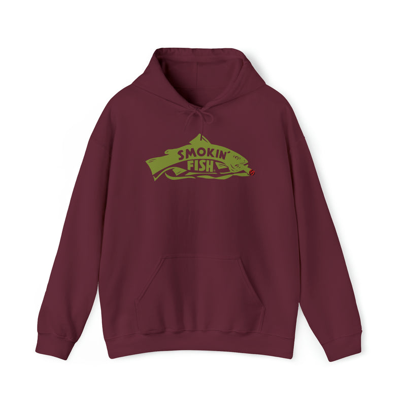 Load image into Gallery viewer, Smokin' Fish® Signature Heavy Blend™ Hoodie Sweatshirt