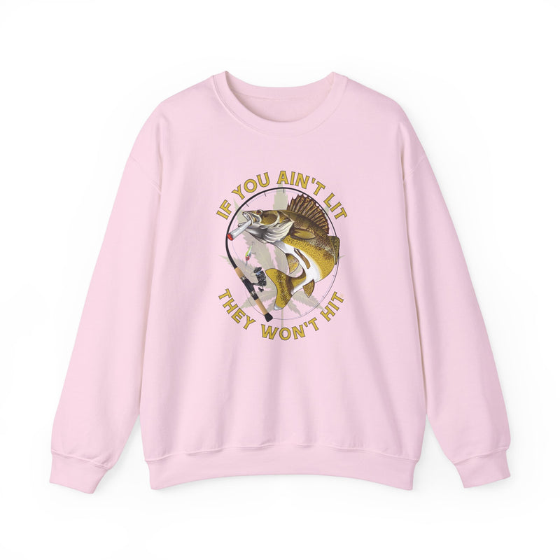 Load image into Gallery viewer, Doobie Walleye Heavy Blend™ Crewneck Sweatshirt