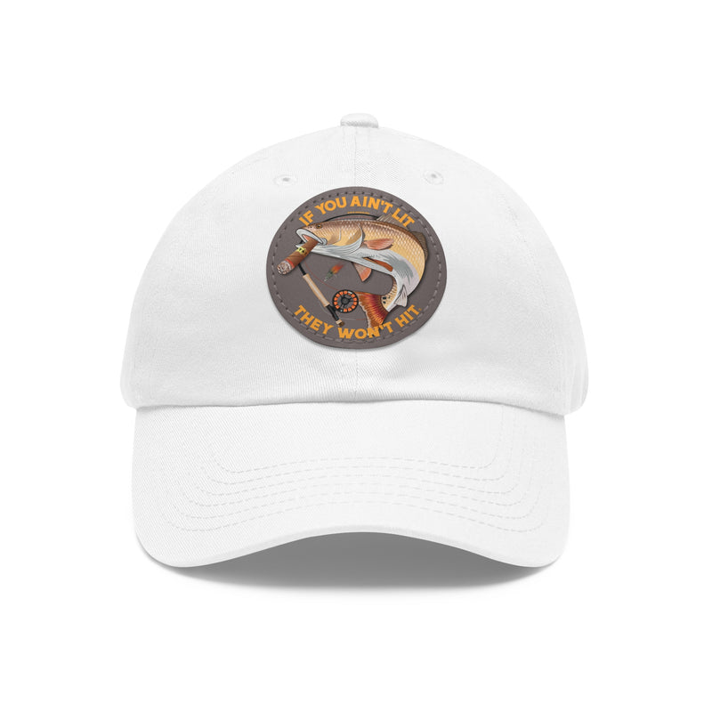 Load image into Gallery viewer, Smokin' Redfish Cap with Leather Patch