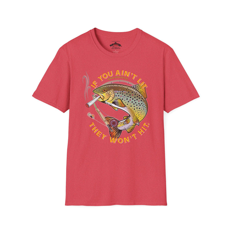 Load image into Gallery viewer, Doobie Brown Trout T-Shirt