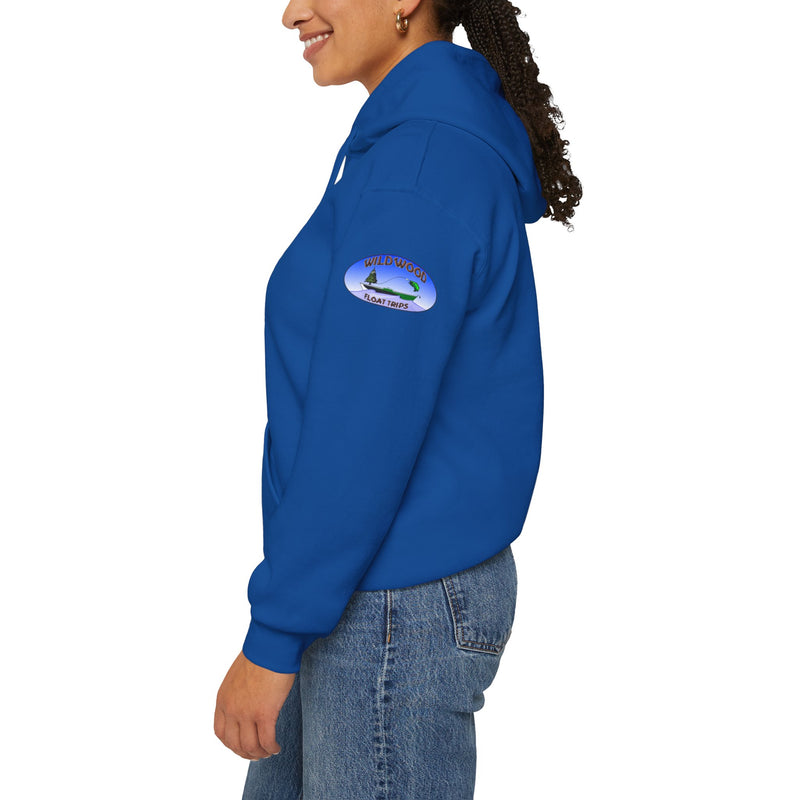 Load image into Gallery viewer, Co-Branded | Wildwood Smokin' Bass Patriot Hoodie Sweatshirt