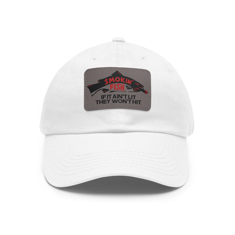 Load image into Gallery viewer, Smokin' Fish® Cap with Leather Patch