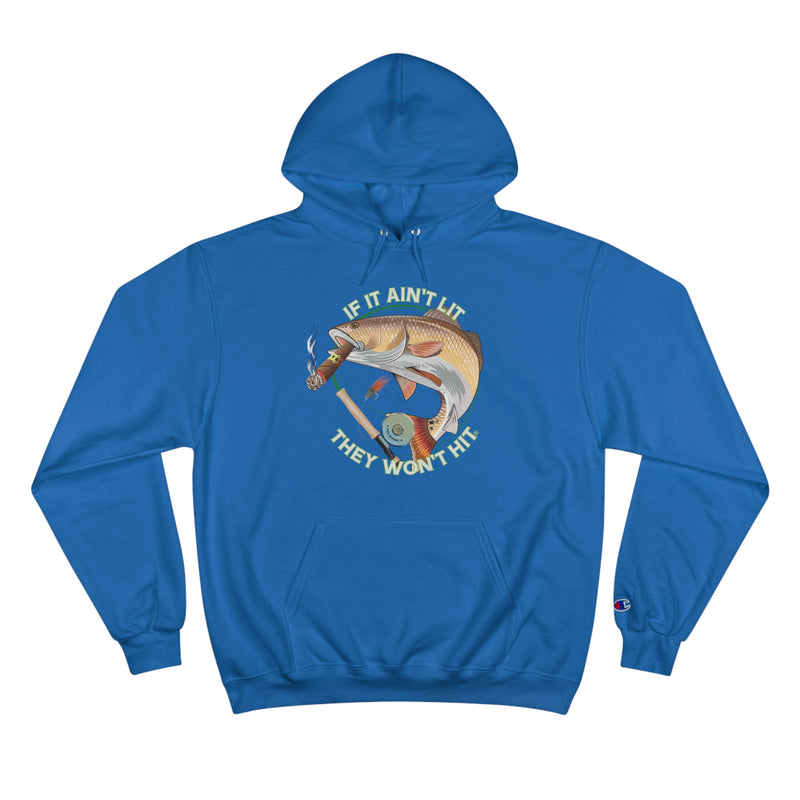 Load image into Gallery viewer, Champion® Redfish Hoodie Sweatshirt