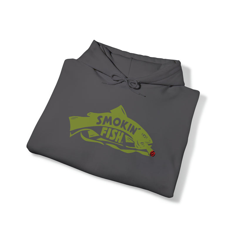 Load image into Gallery viewer, Smokin' Fish® Signature Heavy Blend™ Hoodie Sweatshirt
