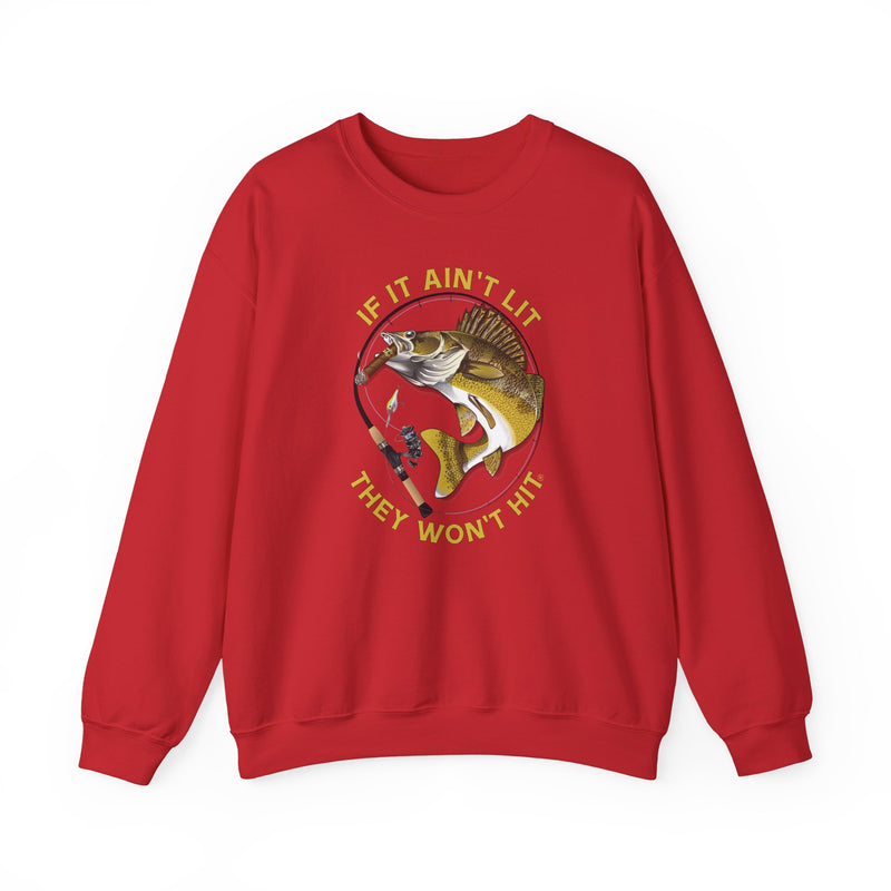 Load image into Gallery viewer, Smokin' Walleye Heavy Blend™ Crewneck Sweatshirt