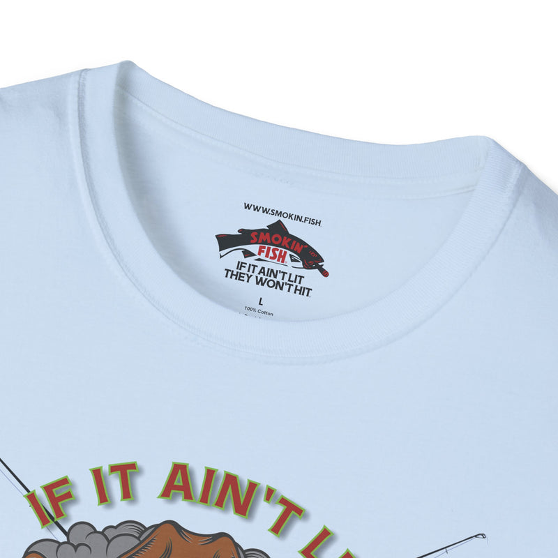 Load image into Gallery viewer, Smokin' Skull Spincast T-Shirt