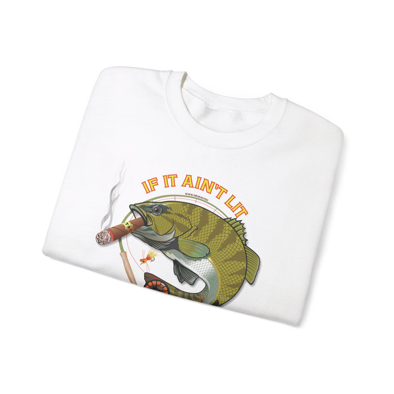 Load image into Gallery viewer, Smokin' Bass Sweatshirt