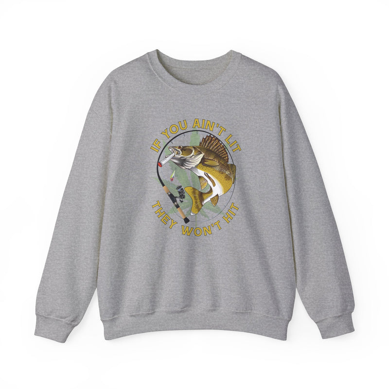 Load image into Gallery viewer, Doobie Walleye Heavy Blend™ Crewneck Sweatshirt