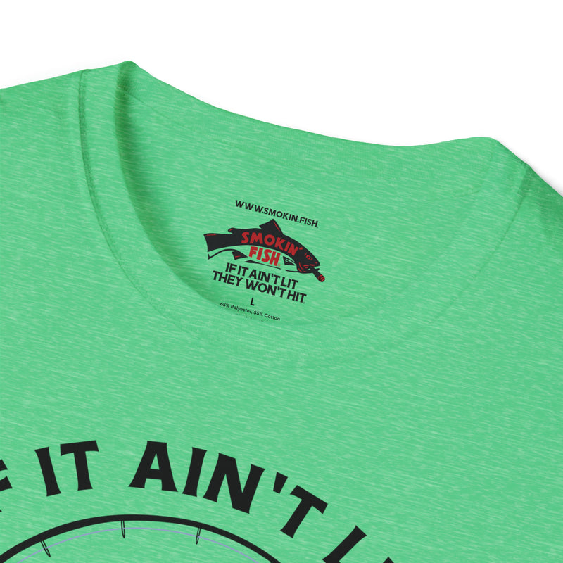 Load image into Gallery viewer, Smokin' Brown Trout & Mouse T-Shirt