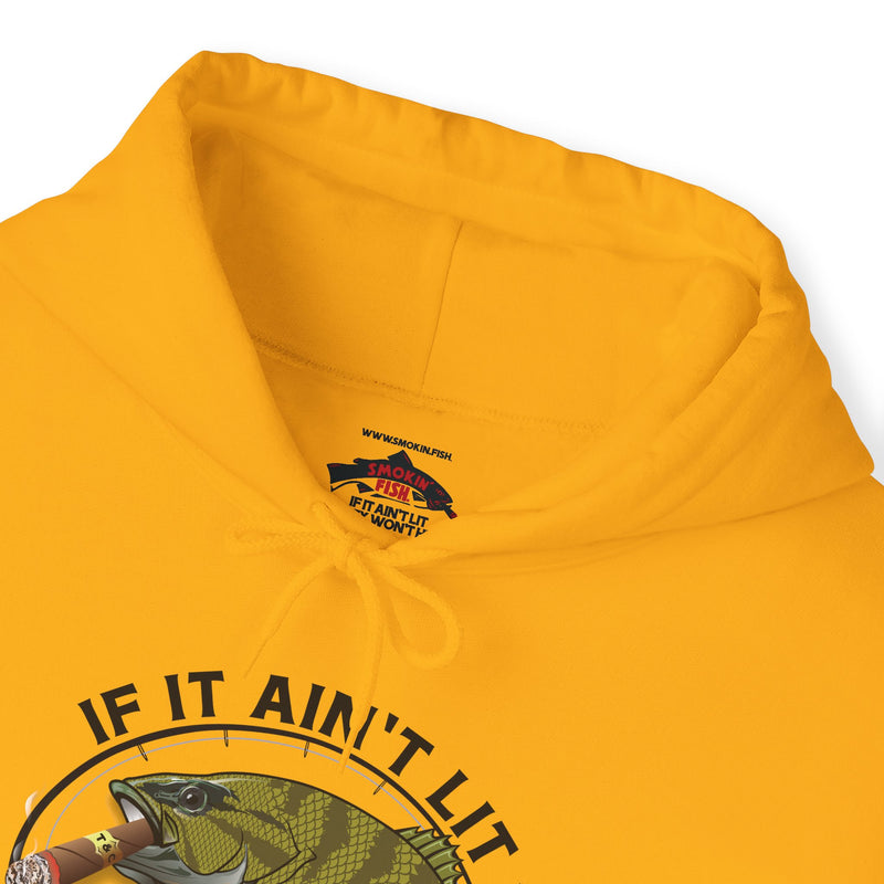 Load image into Gallery viewer, Smokin' Spinning Bass Patriot Hoodie Sweatshirt