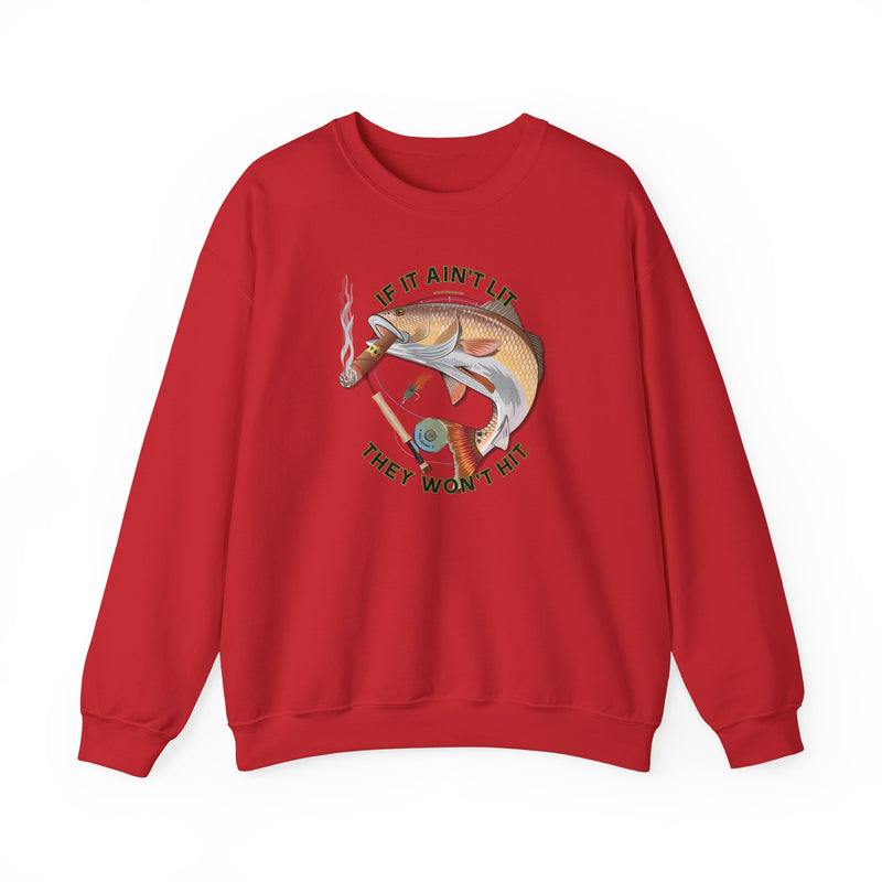 Load image into Gallery viewer, Smokin' Redfish Heavy Blend™ Crewneck Sweatshirt