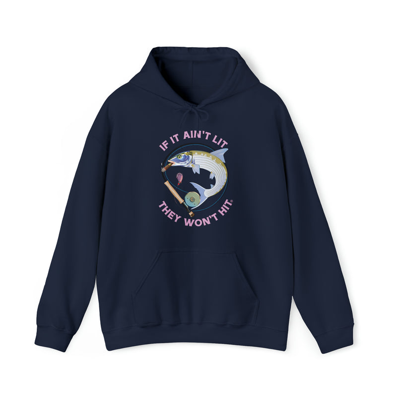 Load image into Gallery viewer, Smokin' Bonefish Heavy Blend™ Hoodie Sweatshirt