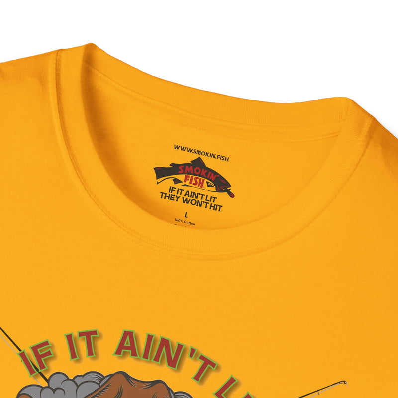 Load image into Gallery viewer, Smokin' Skull Spincast T-Shirt