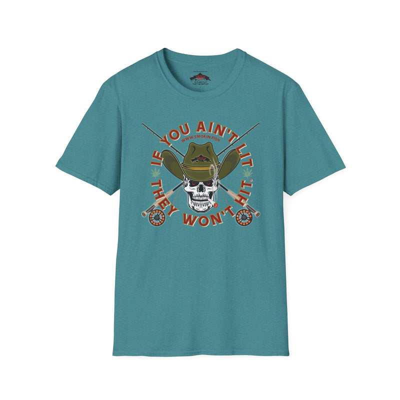 Load image into Gallery viewer, Doobie Skull T-Shirt