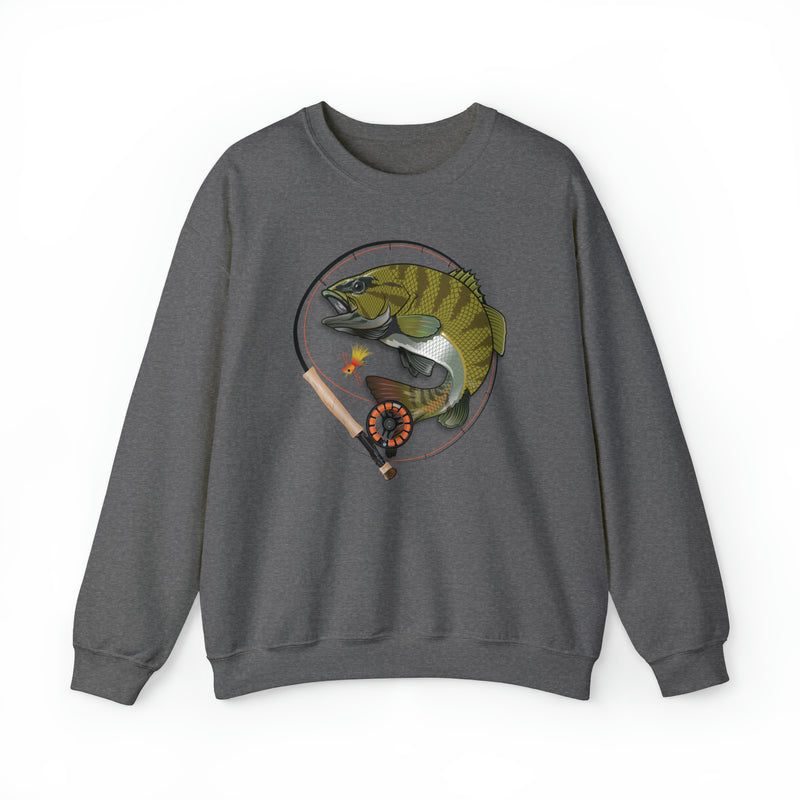 Load image into Gallery viewer, No Smokin' Bass Heavy Blend™ Crewneck Sweatshirt