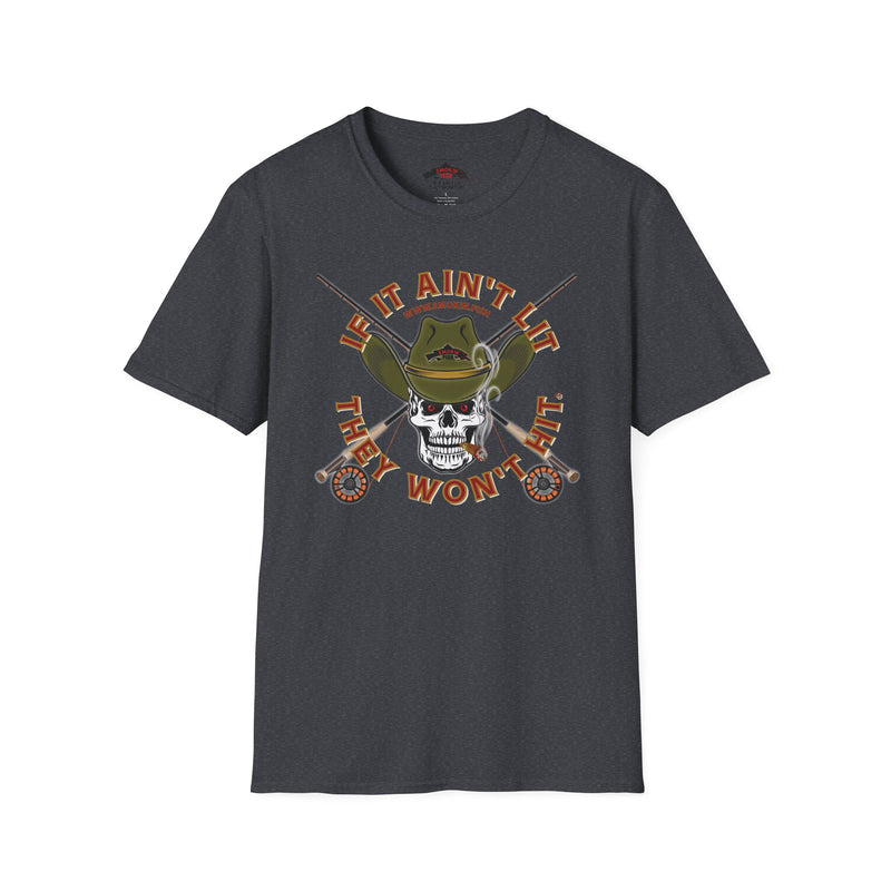 Load image into Gallery viewer, Smokin' Skull Cigar T-Shirt