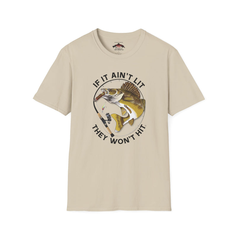 Load image into Gallery viewer, Smokin' Walleye T-Shirt