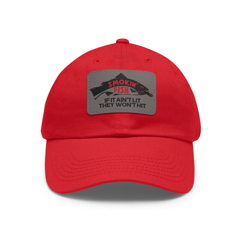 Load image into Gallery viewer, Smokin' Fish® Cap with Leather Patch