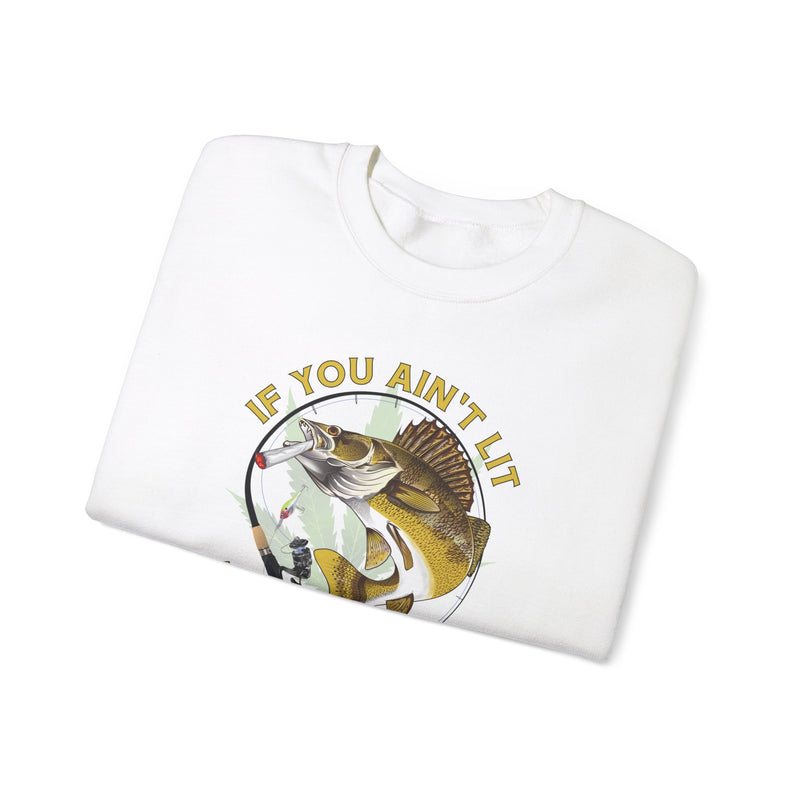 Load image into Gallery viewer, Doobie Walleye Heavy Blend™ Crewneck Sweatshirt