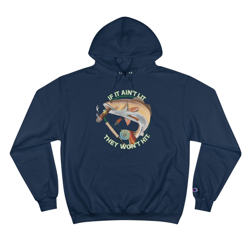 Load image into Gallery viewer, Champion® Redfish Hoodie Sweatshirt