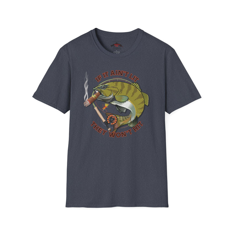 Load image into Gallery viewer, Smokin' Bass T-Shirt