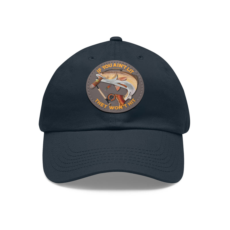 Load image into Gallery viewer, Smokin' Redfish Cap with Leather Patch