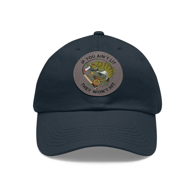 Load image into Gallery viewer, Doobie Bass Leather Patch Cap