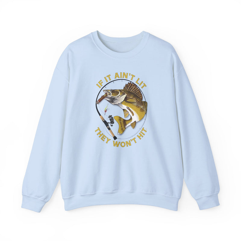 Load image into Gallery viewer, Smokin' Walleye Heavy Blend™ Crewneck Sweatshirt